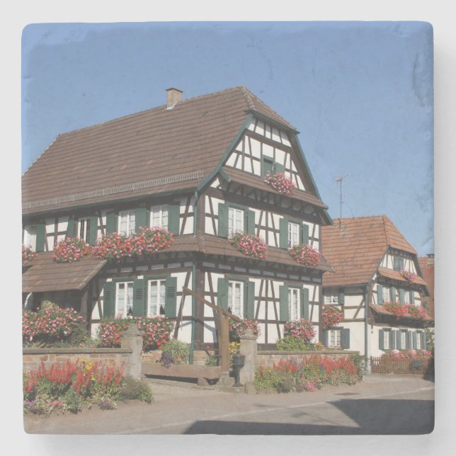 Hi def Photography of Alsace Frankrike Stenunderlägg (Framsidan)