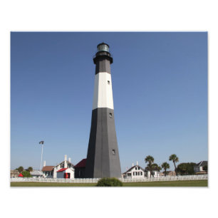 Hi Def Photography Tybee Island Lighthouse GA Fototryck
