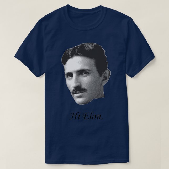 Hi Elon T Shirt (Design framsida)