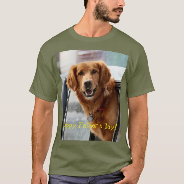 Hi Fars dag T Shirt (Framsida)