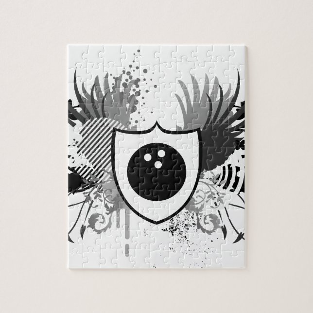 hi-fi bowling pussel (Vertikal)