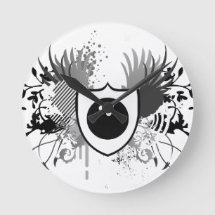 hi-fi bowling rund klocka