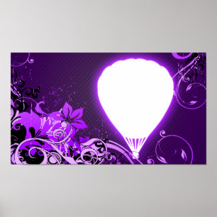 hi-fi-luftballong poster