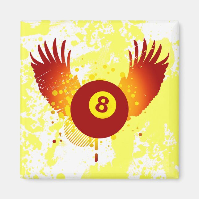 hi-fi-miljarder magnet (Framsidan)