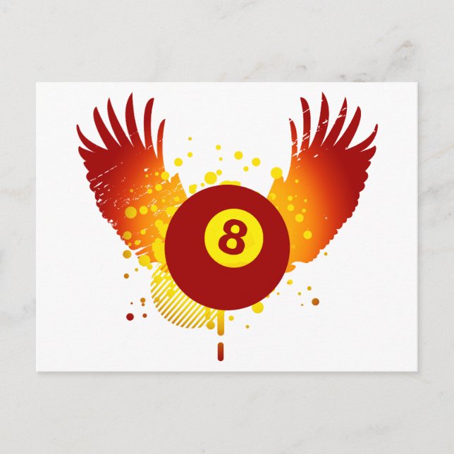 hi-fi-miljarder vykort (Framsida)