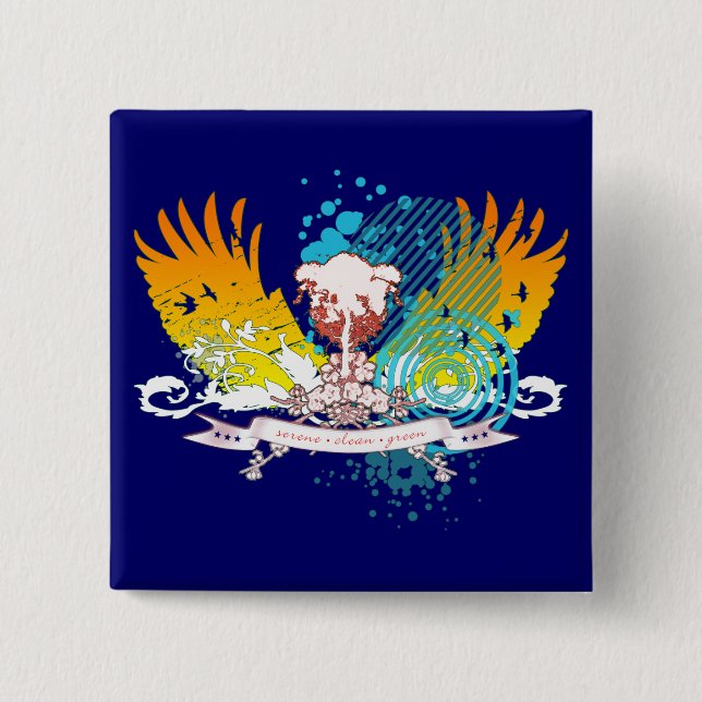 hi-fi träd. knapp (Framsida)