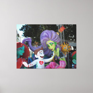 Hi Five Sculpture Canvastryck