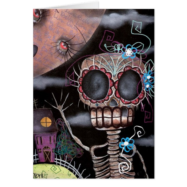 HI HÄLSNINGSKORT (Framsidan)