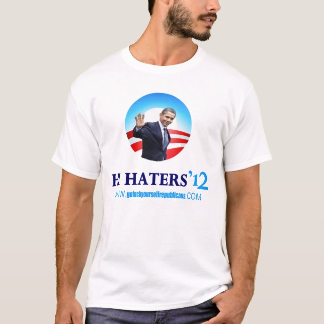 HI HATERS T SHIRT (Framsida)