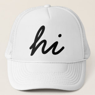 HI hatt Truckerkeps
