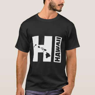Hi Hawaii Islands T Shirt