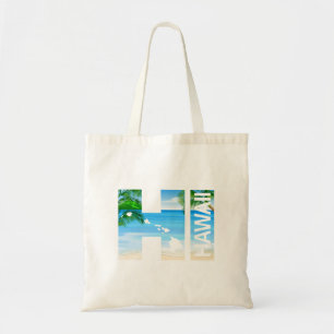 HI Hawaiianska öarna Beach Tygkasse