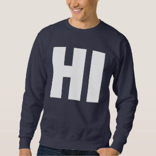 HI (hejer) Lång Ärmad Tröja