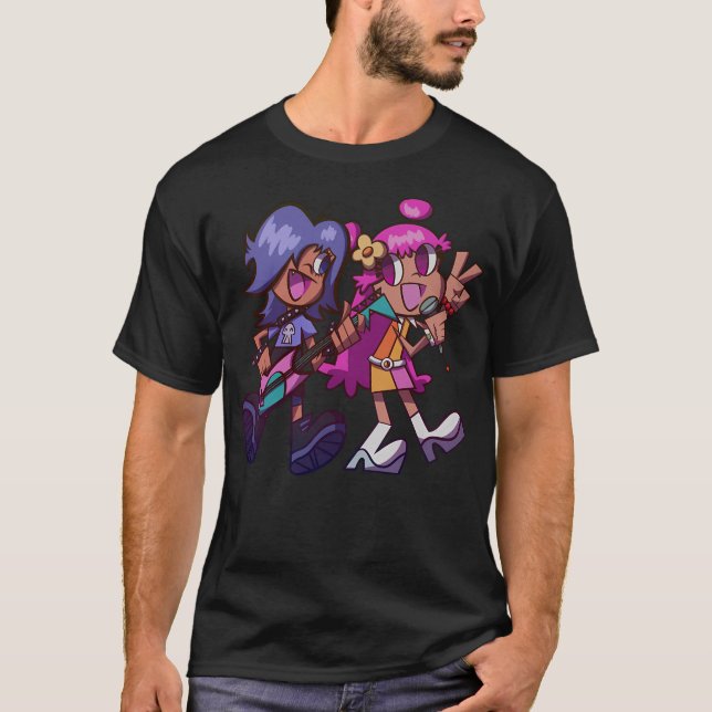Hi Hi Puffy Amiyumi T Shirt (Framsida)