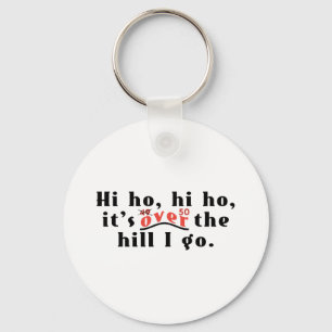 Hi Ho 50 Keychain Nyckelring