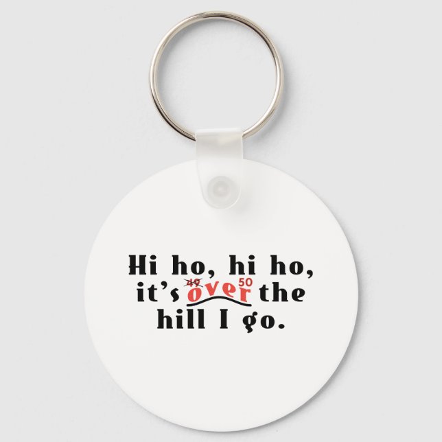 Hi Ho 50 Keychain Nyckelring (Framsida)