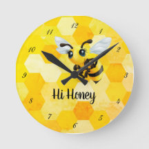 "Hi honey" Bee