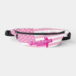 "Hi Kamala" - Fanny Pack (tagline A)