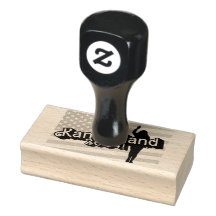 ’Hi Kamala’ - Frimärke (ingen tagline)