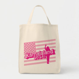 "Hi Kamala" - Livsmedel Tote (ingen tagline) Tygkasse