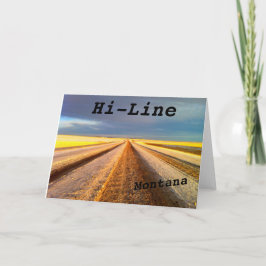 Hi-Line Montana-kort Kort
