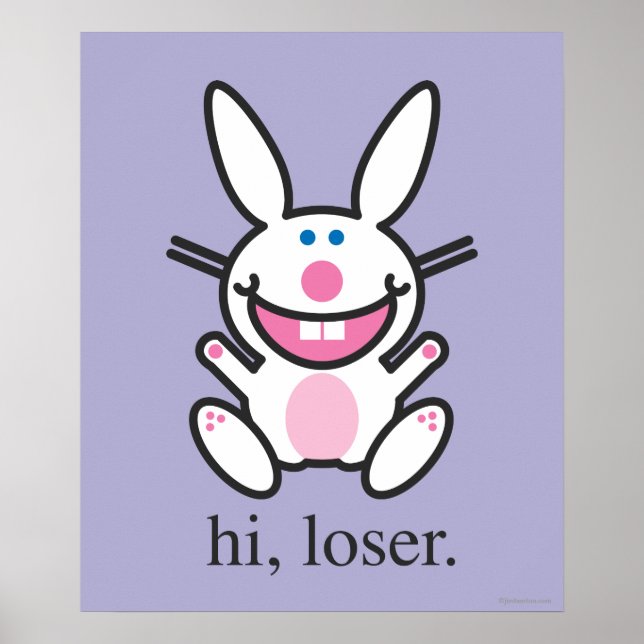 Hi Loser Poster (Framsidan)