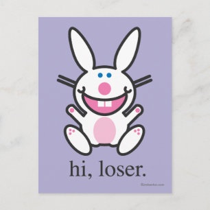 Hi Loser Vykort
