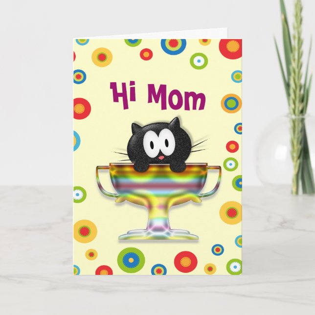 Hi Mamma Kort (Framsida)