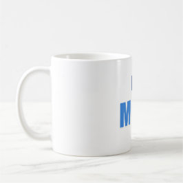 Hi Mom Baby Boy mug Kaffemugg