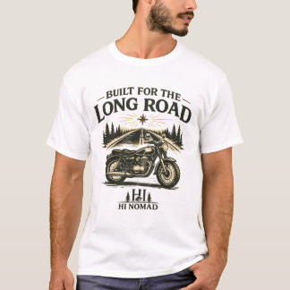HI NOMAD – Byggd för den långa resan | Vintageklas T Shirt