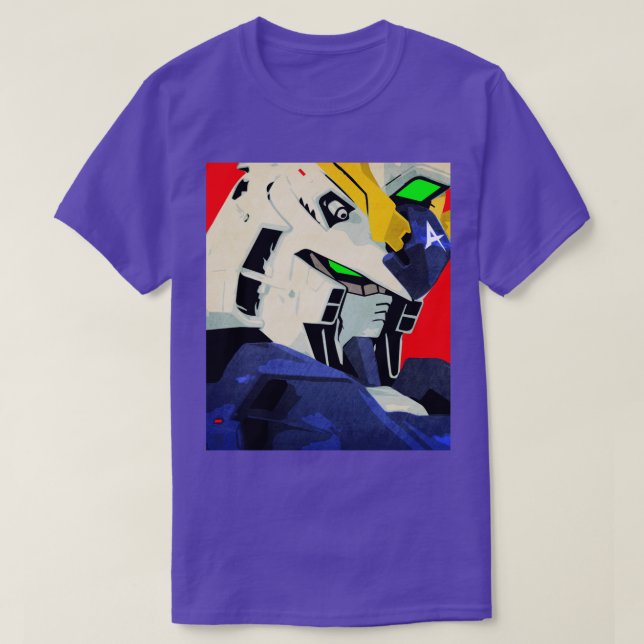Hi Nu Gundam T Shirt (Design framsida)