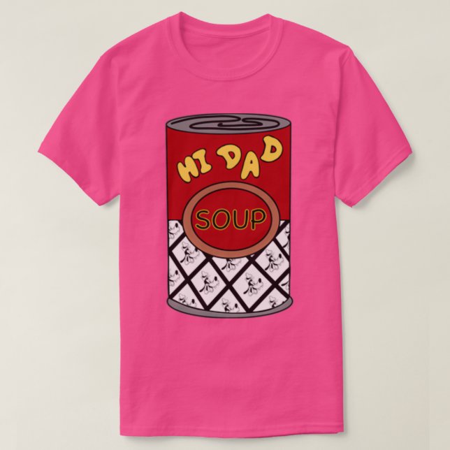 Hi Pappa Soppa Perfekt Gift T Shirt (Design framsida)