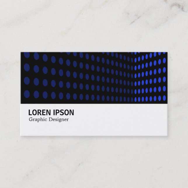 Hi-Phi - 0111 - Tone Corner - Blue II Visitkort (Framsida)