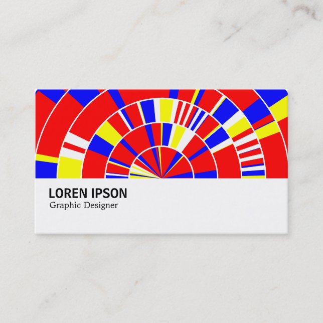 Hi-Phi - 0177 - Pi Rays 01 Visitkort (Framsida)