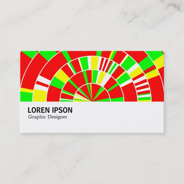 Hi-Phi - 0178 - Pi Rays 02 Visitkort (Framsida)