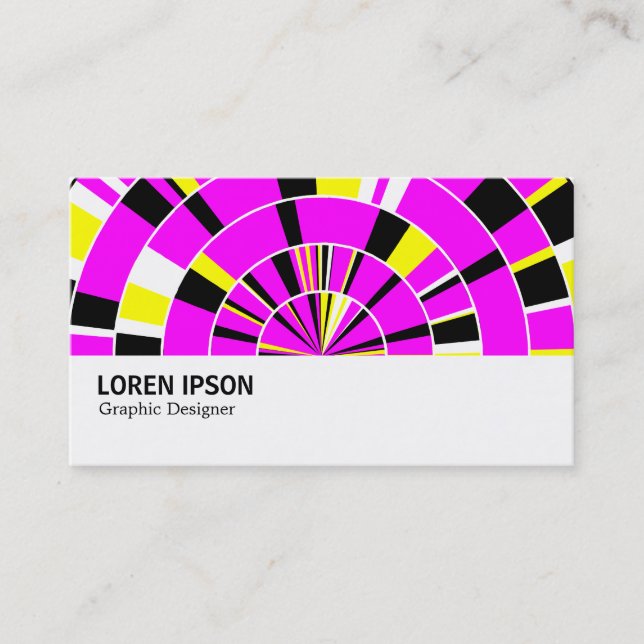 Hi-Phi - 0179 - Pi Rays 03 Visitkort (Framsida)