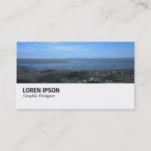 Hi-Phi - 0211 - Severn Estuary på Penarth II Visitkort