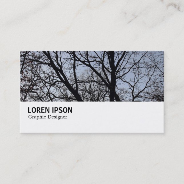 Hi-Phi - 0275 - Silhouetted Grenar Visitkort (Framsida)