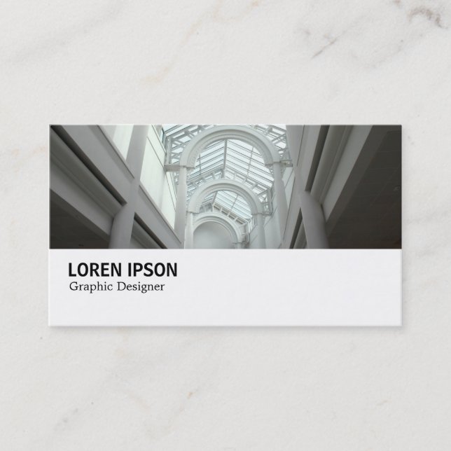 Hi-Phi - 0295 - Arcade/Mall Visitkort (Framsida)