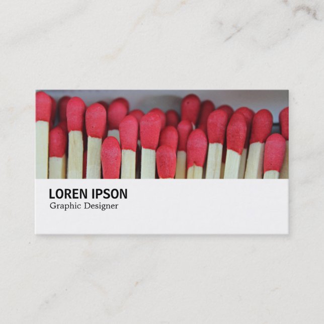 Hi-Phi - Matches Visitkort (Framsida)