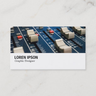 Hi-Phi - Mixing Desk Visitkort