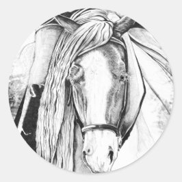 Hi-Point (stäng-up) Runt Klistermärke