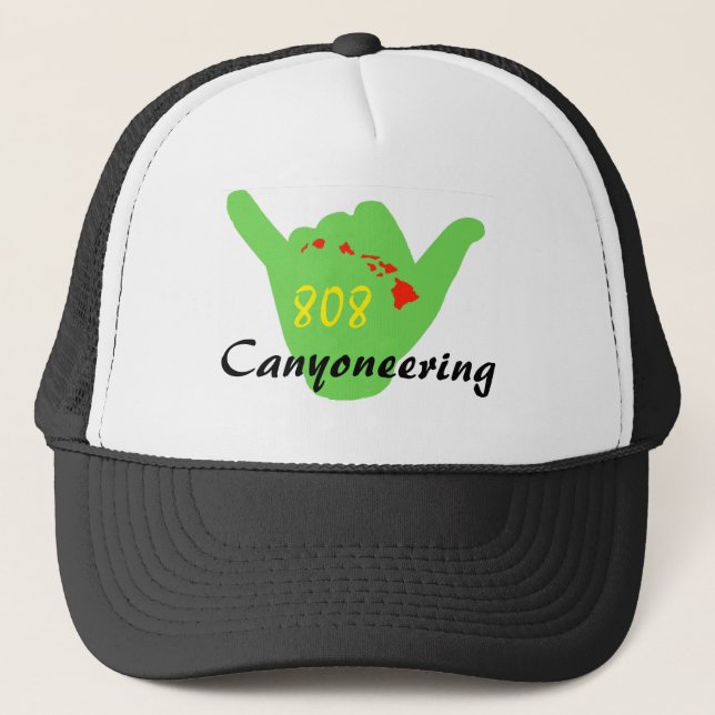 HI Rasta 5 Canyoneering hatt Truckerkeps (Framsida)