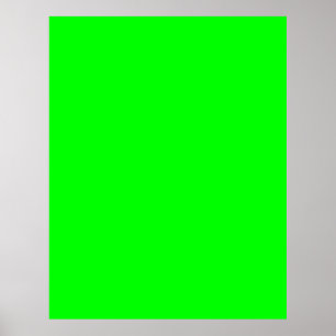 Hi Res COMPACT PHOTO BACKDROP - Grönt Skärm Poster