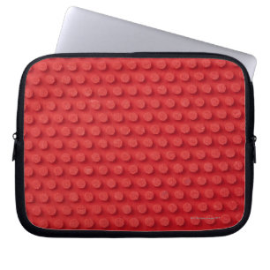 Hi-Res-makrobild av en stuvad pong Laptop Sleeve