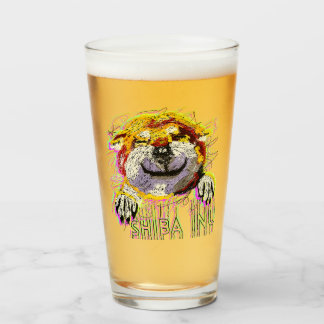 "HI" SHIBA INU GLASKOPP