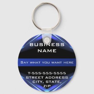 Hi Tec Futuristiska Business Keychains Nyckelring