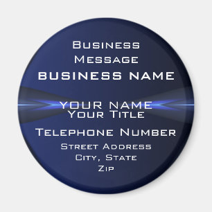 Hi Tec Futuristiska Business Magnets Magnet