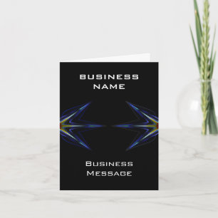 Hi tech Business Note-kort Kort