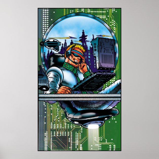 Hi-Tech Guy Poster (Framsidan)